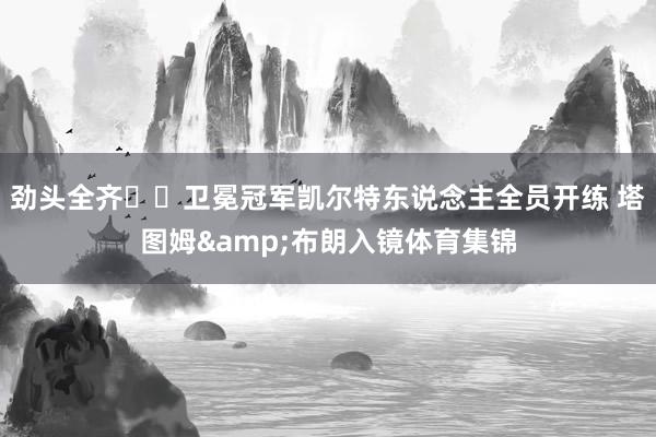 劲头全齐☘️卫冕冠军凯尔特东说念主全员开练 塔图姆&布朗入镜体育集锦